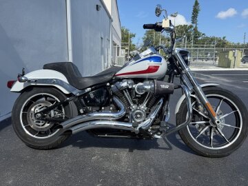 2020 Harley-Davidson Softail Low Rider