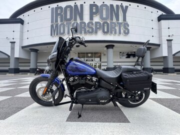 2020 Harley-Davidson Softail Street Bob