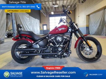 2020 Harley-Davidson Softail Street Bob