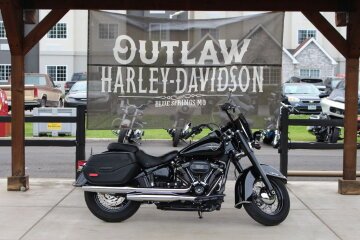 2020 Harley-Davidson Softail Heritage Classic 114