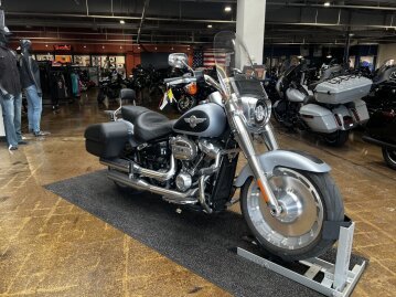 2020 Harley-Davidson Softail Fat Boy 114