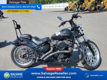 2020 Harley-Davidson Softail Street Bob