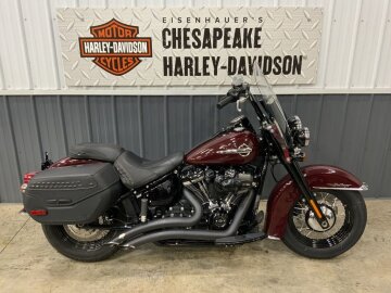2020 Harley-Davidson Softail Heritage Classic 114