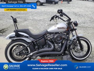 2020 Harley-Davidson Softail Street Bob