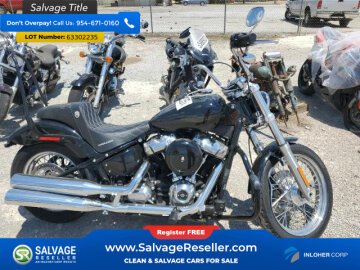 2020 Harley-Davidson Softail Standard