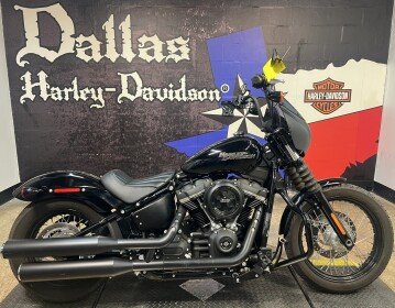 2020 Harley-Davidson Softail Street Bob