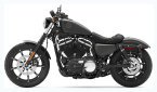 Thumbnail Photo 6 for 2020 Harley-Davidson Sportster Iron 883