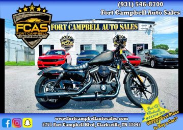2020 Harley-Davidson Sportster Iron 883
