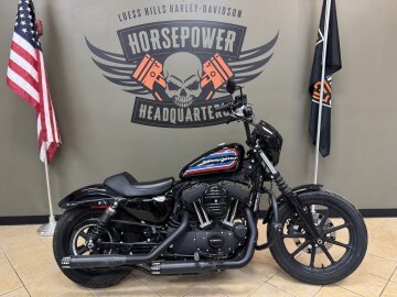 2020 Harley-Davidson Sportster Iron 1200