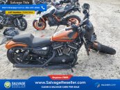 New 2020 Harley-Davidson Sportster Iron 883