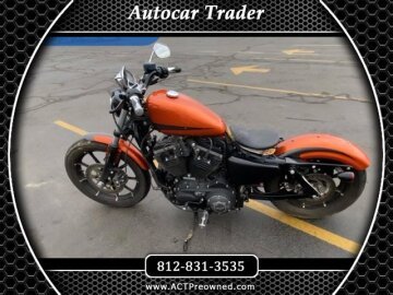 2020 Harley-Davidson Sportster Iron 883