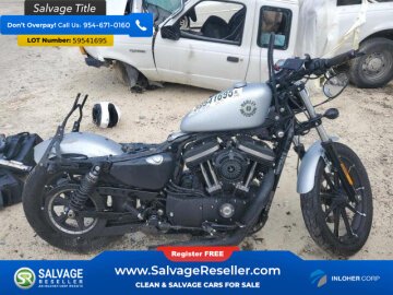 2020 Harley-Davidson Sportster Iron 883