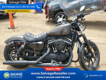 2020 Harley-Davidson Sportster Iron 883