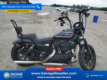 2020 Harley-Davidson Sportster Iron 1200