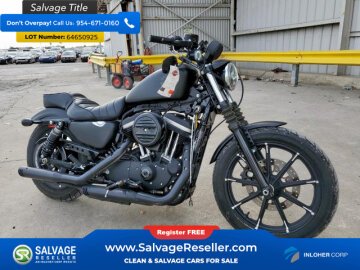 2020 Harley-Davidson Sportster Iron 883