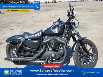 2020 Harley-Davidson Sportster Iron 883