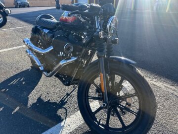 2020 Harley-Davidson Sportster