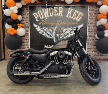 2020 Harley-Davidson Sportster Forty-Eight