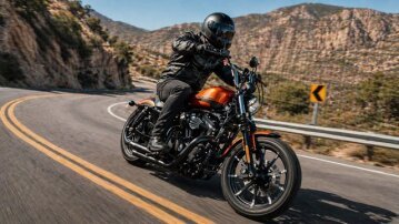 2020 Harley-Davidson Sportster