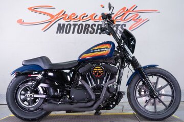 2020 Harley-Davidson Sportster Iron 1200