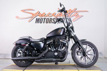 2020 Harley-Davidson Sportster Iron 883