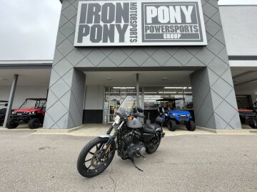 2020 Harley-Davidson Sportster Iron 883