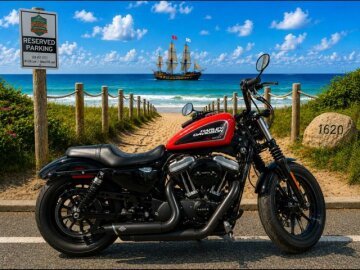 2020 Harley-Davidson Sportster