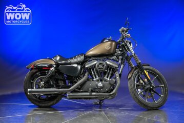 2020 Harley-Davidson Sportster Iron 883