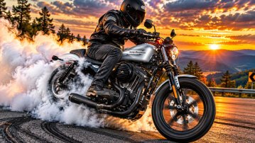 2020 Harley-Davidson Sportster