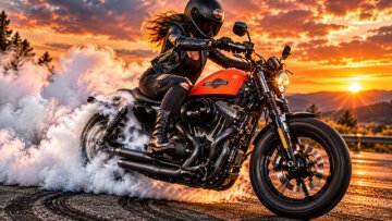 2020 Harley-Davidson Sportster