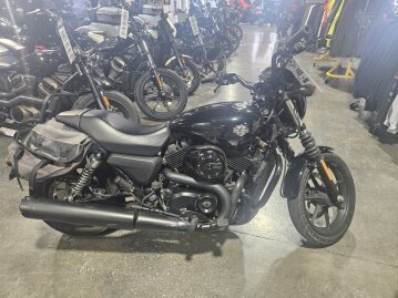 2020 Harley-Davidson Street 500