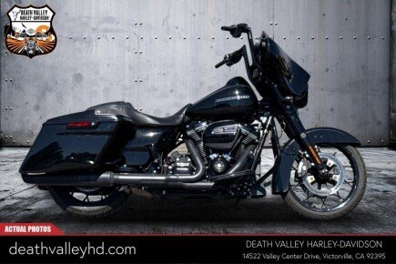 Photo 1 for 2020 Harley-Davidson Touring Street Glide Special