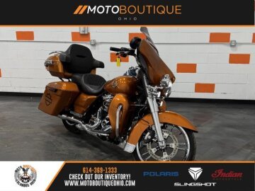 2020 Harley-Davidson Touring