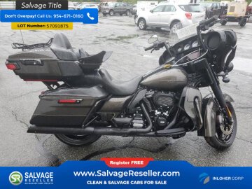 2020 Harley-Davidson Touring Ultra Limited