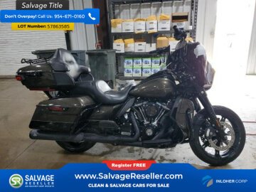 2020 Harley-Davidson Touring Ultra Limited