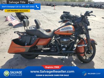 2020 Harley-Davidson Touring Street Glide Special
