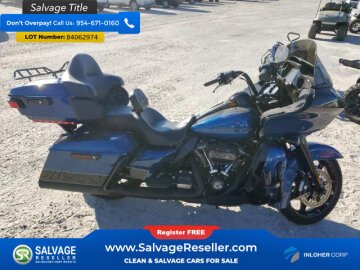 2020 Harley-Davidson Touring Road Glide Limited
