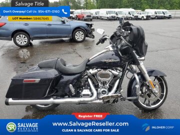 2020 Harley-Davidson Touring Street Glide