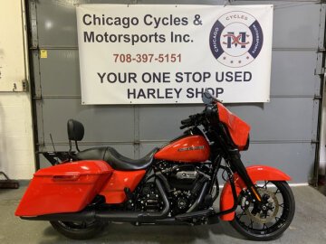 2020 Harley-Davidson Touring Street Glide Special