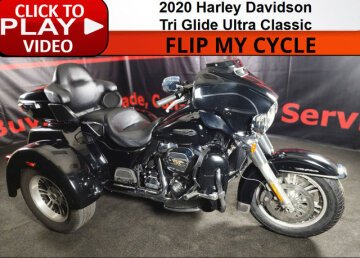 2020 Harley-Davidson Trike Tri Glide Ultra