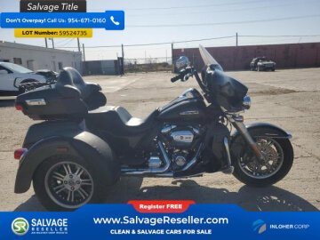 2020 Harley-Davidson Trike Tri Glide Ultra