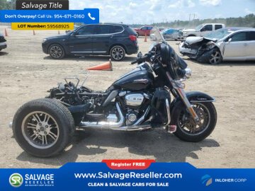 2020 Harley-Davidson Trike Tri Glide Ultra