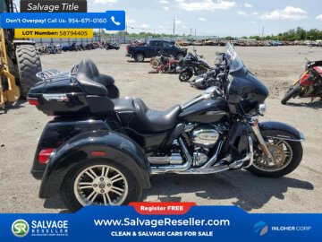 2020 Harley-Davidson Trike Tri Glide Ultra