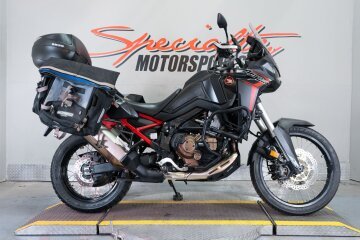 2020 Honda Africa Twin DCT