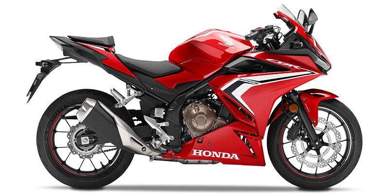 2020 Honda CBR500R Base specifications