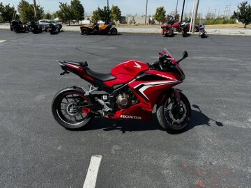 2020 Honda CBR500R