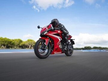 2020 Honda CBR500R