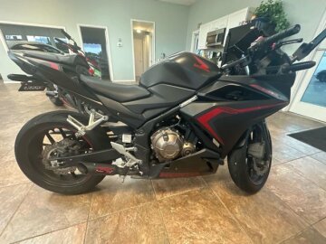 2020 Honda CBR500R ABS