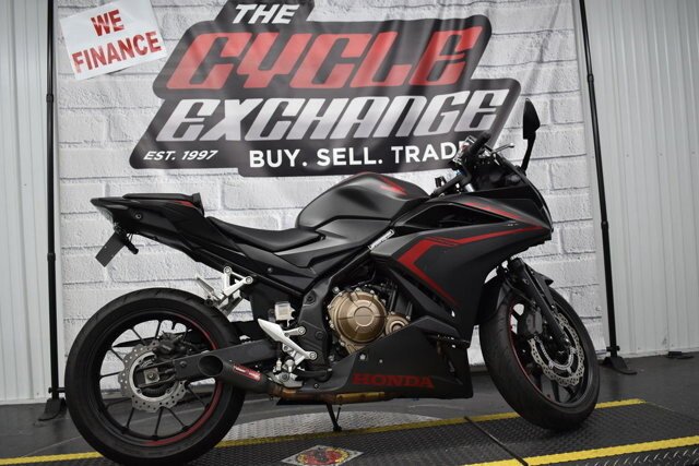 2020 Honda CBR500R