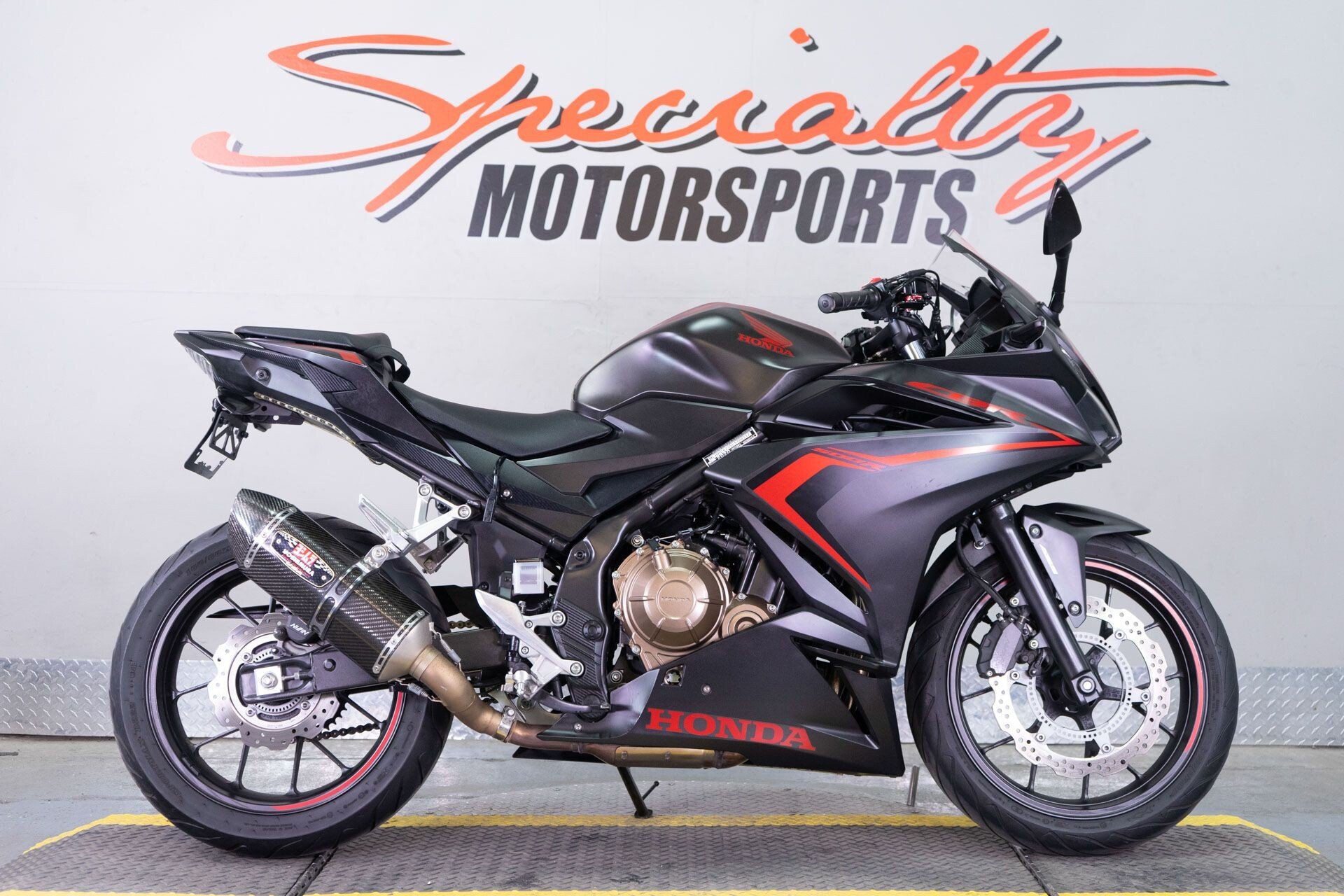 2020 Honda CBR500R ABS